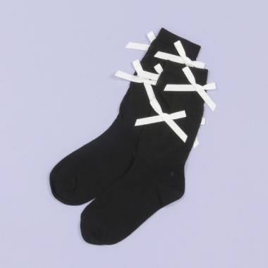 リボンクルーソックス