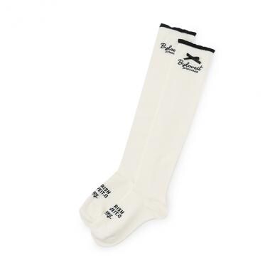 フリルニーハイソックス