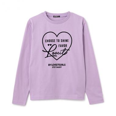 ハートロングTシャツ