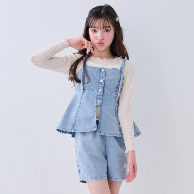 ビスチェパンツセット