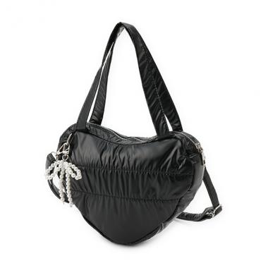 【ニコ☆プチ掲載】2WAYハートバッグ