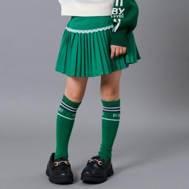 ティアードプリーツスカート