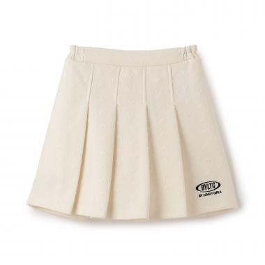 【WEB限定】膨れジャカードスカパン