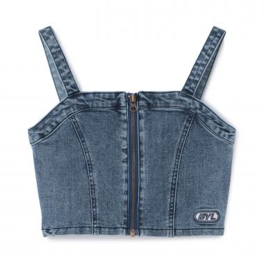 デニムビスチェ