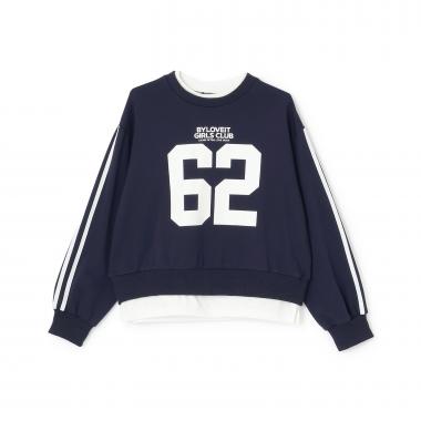 レイヤード風プルオーバー