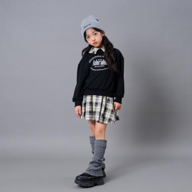【WEB限定】衿つきプルオーバーセットアップ