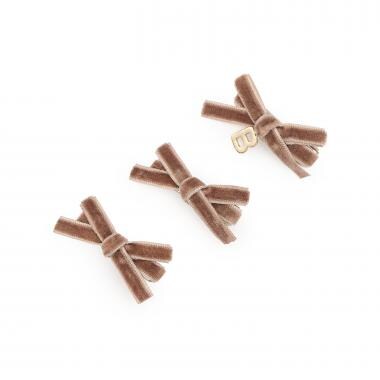 ベルベットリボンクリップ