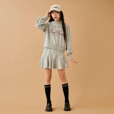 フーディ&スカートセット