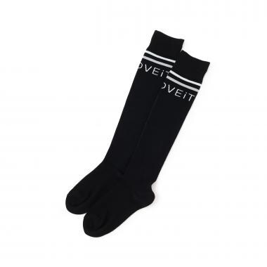 ロゴニーハイソックス