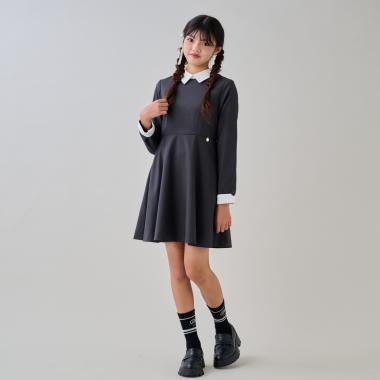 【卒服】衿つきワンピース