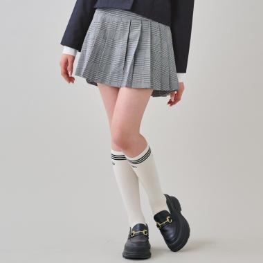 【卒服】ティアードキュロットスカート