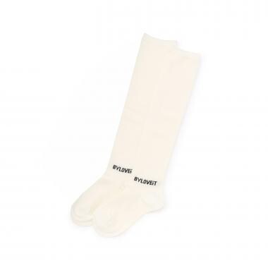 【卒服】ロゴニーハイソックス