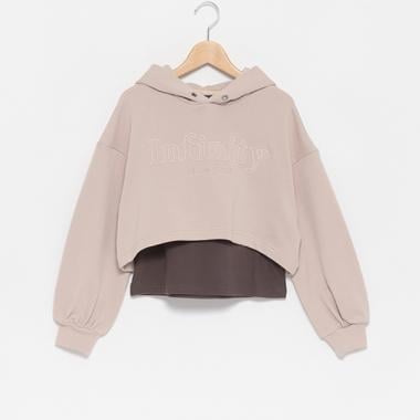 【人気商品再入荷】【直営店で取り扱い無し】短丈パーカ＆タンクトップセット