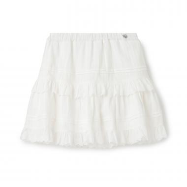 【人気商品再入荷】【直営店で取り扱い無し】リボンレースティアードスカパン