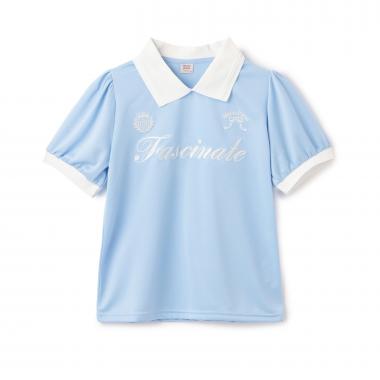 【人気商品再入荷】【直営店で取り扱い無し】【UVカット・接触冷感】衿つきトップス