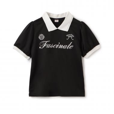 【人気商品再入荷】【直営店で取り扱い無し】【UVカット・接触冷感】衿つきトップス