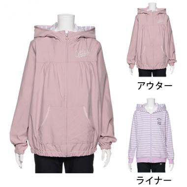 ライナーつきロゴ3WAYブルゾン