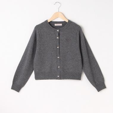 ハイゲージウールカーディガン