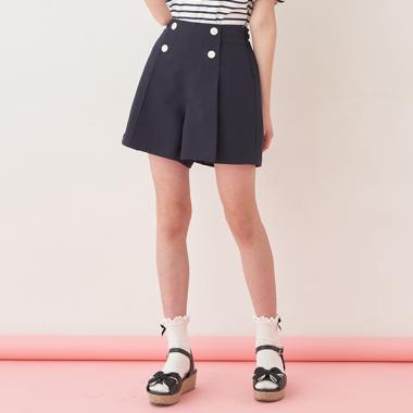 パールボタンマリンショーパン