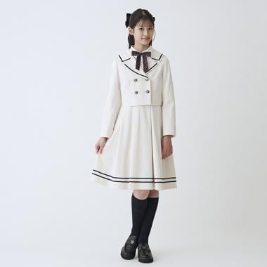 セーラーショートジャケット＆ジャンパースカートセット