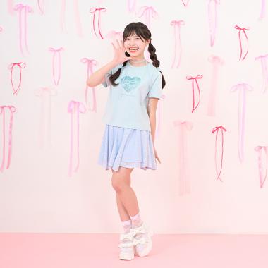 【ニコ☆プチ掲載】アソート素材イレギュラーヘムスカパン