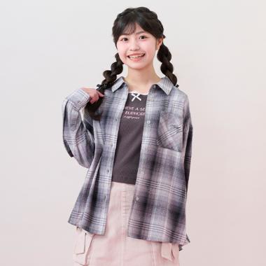 シャツ＆レースつきTシャツセット