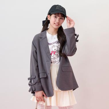 テーラードリボンジャケット