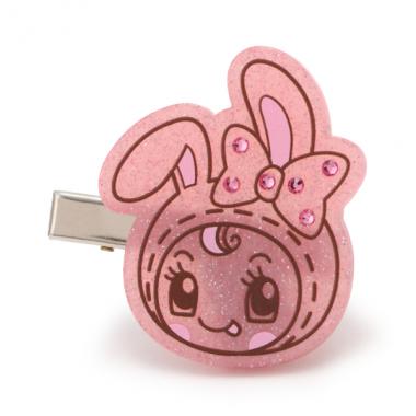アソートキャラきらきら前髪クリップ