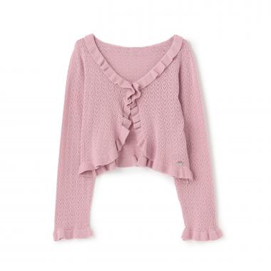 フリルカーディガン♪