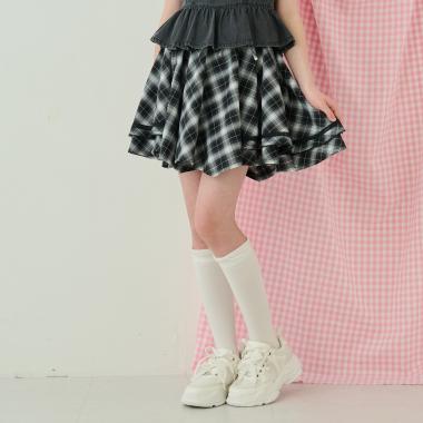 アソート素材イレギュラーヘムスカパン