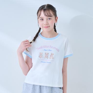 【接触冷感】エンジェルベアリンガーTシャツ