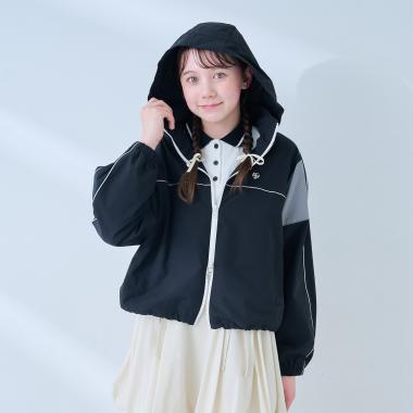 【撥水】2WAY切り替えジャケット