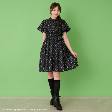 【WICKED】総柄ワンピース