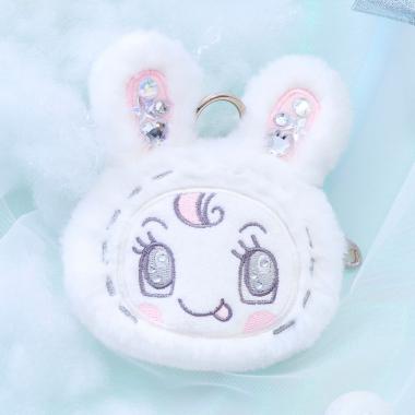 ホワイトベリエちゃん ふわきらポーチ