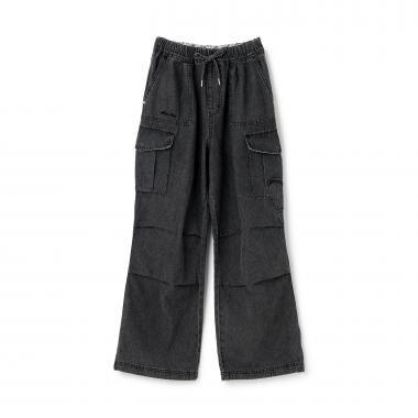 【機能素材】水陸両用/ハートポケット2WAYカーゴパンツ