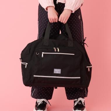 【撥水】3WAY高機能ボストンバッグ