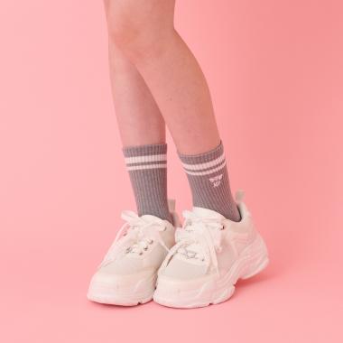 ハートカスタムダットスニーカー