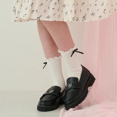 メロー＆リボンソックス