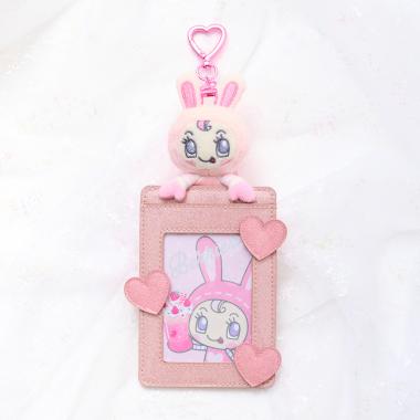【予約商品】ぴょこんとベリエちゃんキラキラカードケース