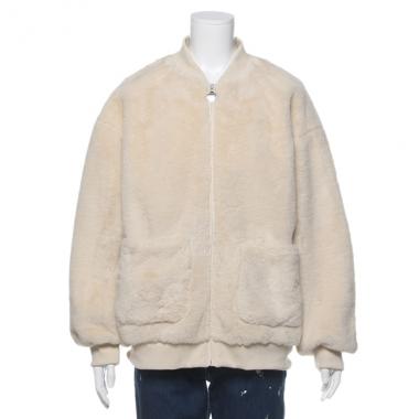 フェイクファーブルゾン