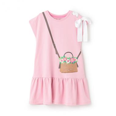 【人気商品再入荷】【直営店で取り扱い無し】トロンプルイユフローラルクロスボディワンピース