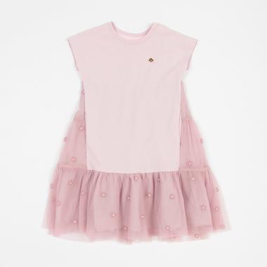 【人気商品再入荷】【直営店で取り扱い無し】トドラー フラワーチュールドッキングワンピース