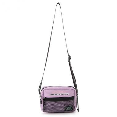 メッシュロゴショルダーバッグ