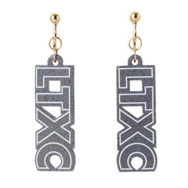 LTXCタテロゴイヤリング