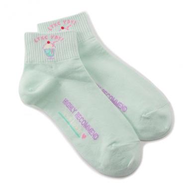 スイーツモチーフくるぶしソックス