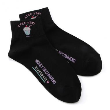 スイーツモチーフくるぶしソックス