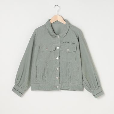 コーデュロイカラージャケット