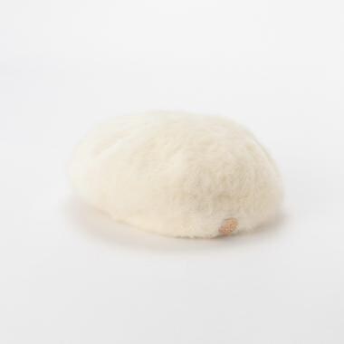 シャギーベレー帽