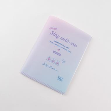 チェリー×クマファイルバッグ