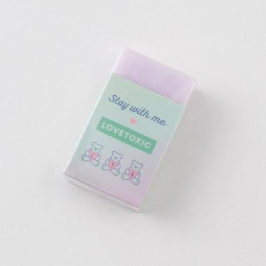 まとまるくんコラボチェリークマ消しゴム